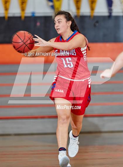 Thumbnail 1 in Davis vs. St. Ignatius (Roseville Elite Showcase) photogallery.
