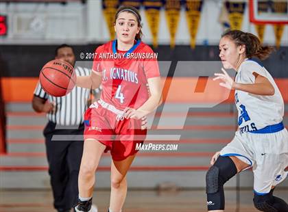 Thumbnail 2 in Davis vs. St. Ignatius (Roseville Elite Showcase) photogallery.