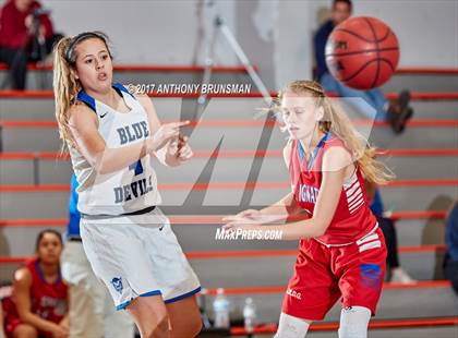 Thumbnail 3 in Davis vs. St. Ignatius (Roseville Elite Showcase) photogallery.