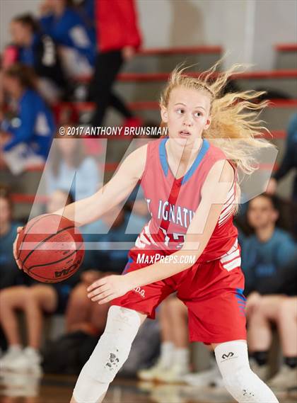 Thumbnail 3 in Davis vs. St. Ignatius (Roseville Elite Showcase) photogallery.