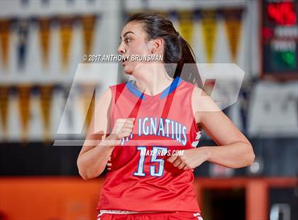 Thumbnail 1 in Davis vs. St. Ignatius (Roseville Elite Showcase) photogallery.
