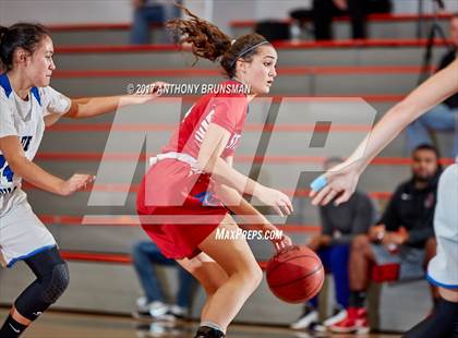 Thumbnail 2 in Davis vs. St. Ignatius (Roseville Elite Showcase) photogallery.