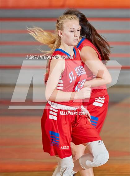 Thumbnail 1 in Davis vs. St. Ignatius (Roseville Elite Showcase) photogallery.