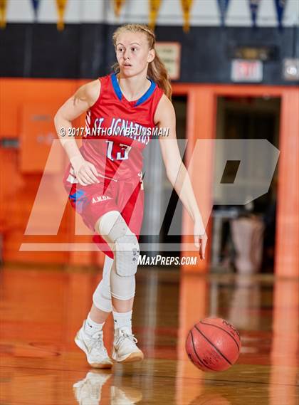 Thumbnail 2 in Davis vs. St. Ignatius (Roseville Elite Showcase) photogallery.