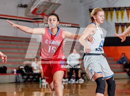 Thumbnail 2 in Davis vs. St. Ignatius (Roseville Elite Showcase) photogallery.