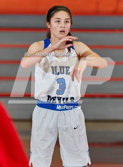 Thumbnail 3 in Davis vs. St. Ignatius (Roseville Elite Showcase) photogallery.