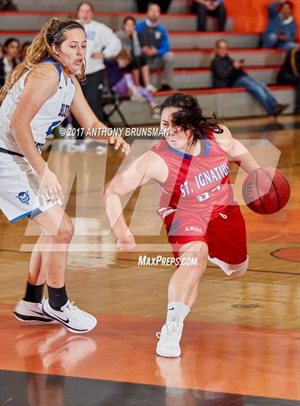 Thumbnail 2 in Davis vs. St. Ignatius (Roseville Elite Showcase) photogallery.