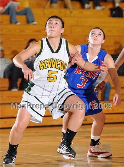 Thumbnail 1 in Reno vs. Kennedy (I-80 Challenge) photogallery.