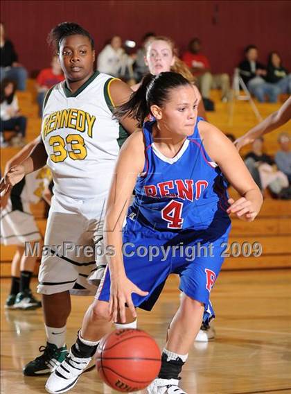 Thumbnail 1 in Reno vs. Kennedy (I-80 Challenge) photogallery.