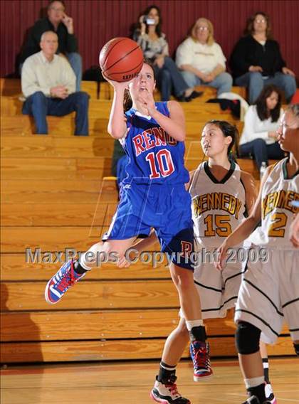 Thumbnail 3 in Reno vs. Kennedy (I-80 Challenge) photogallery.
