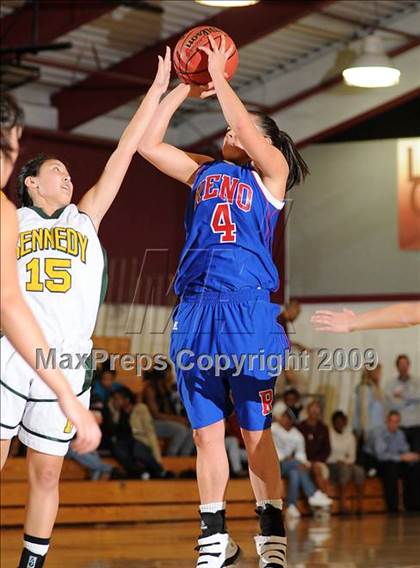 Thumbnail 2 in Reno vs. Kennedy (I-80 Challenge) photogallery.