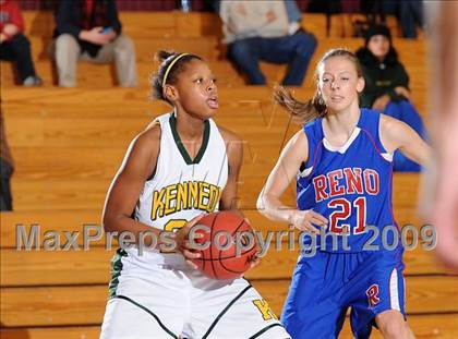Thumbnail 3 in Reno vs. Kennedy (I-80 Challenge) photogallery.