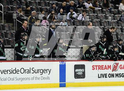 Thumbnail 3 in Ridge @ Randolph (NJSIAA Public B Final) photogallery.