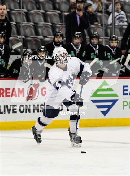 Thumbnail 3 in Ridge @ Randolph (NJSIAA Public B Final) photogallery.