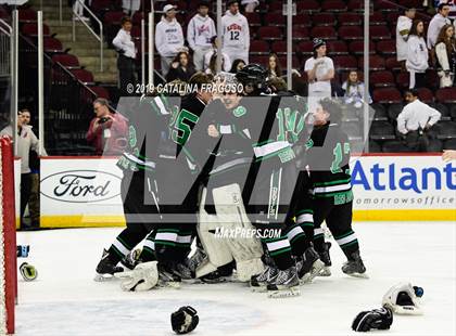 Thumbnail 3 in Ridge @ Randolph (NJSIAA Public B Final) photogallery.