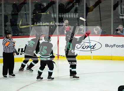 Thumbnail 2 in Ridge @ Randolph (NJSIAA Public B Final) photogallery.