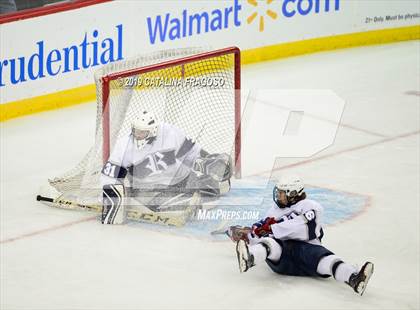 Thumbnail 2 in Ridge @ Randolph (NJSIAA Public B Final) photogallery.