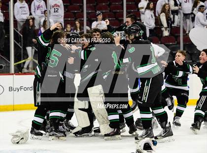 Thumbnail 3 in Ridge @ Randolph (NJSIAA Public B Final) photogallery.