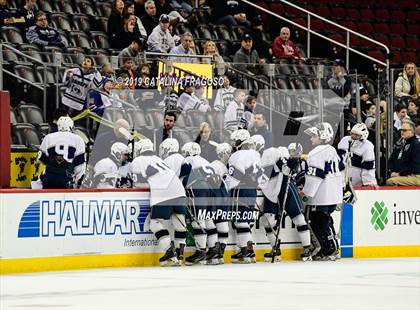 Thumbnail 3 in Ridge @ Randolph (NJSIAA Public B Final) photogallery.