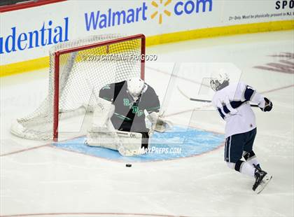 Thumbnail 2 in Ridge @ Randolph (NJSIAA Public B Final) photogallery.