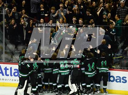 Thumbnail 2 in Ridge @ Randolph (NJSIAA Public B Final) photogallery.