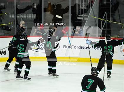Thumbnail 3 in Ridge @ Randolph (NJSIAA Public B Final) photogallery.