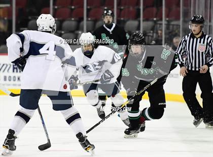 Thumbnail 2 in Ridge @ Randolph (NJSIAA Public B Final) photogallery.