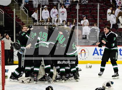 Thumbnail 1 in Ridge @ Randolph (NJSIAA Public B Final) photogallery.