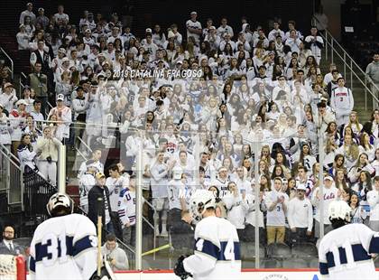 Thumbnail 3 in Ridge @ Randolph (NJSIAA Public B Final) photogallery.