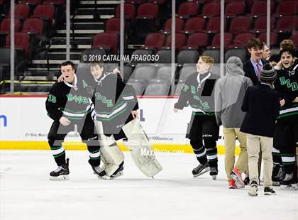 Thumbnail 2 in Ridge @ Randolph (NJSIAA Public B Final) photogallery.