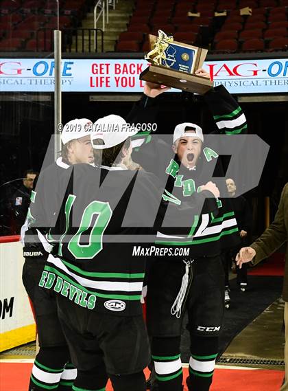 Thumbnail 3 in Ridge @ Randolph (NJSIAA Public B Final) photogallery.