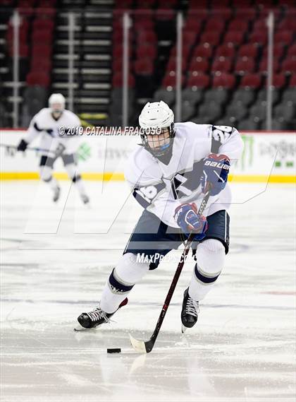 Thumbnail 2 in Ridge @ Randolph (NJSIAA Public B Final) photogallery.