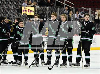 Thumbnail 1 in Ridge @ Randolph (NJSIAA Public B Final) photogallery.