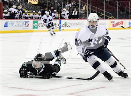 Thumbnail 3 in Ridge @ Randolph (NJSIAA Public B Final) photogallery.