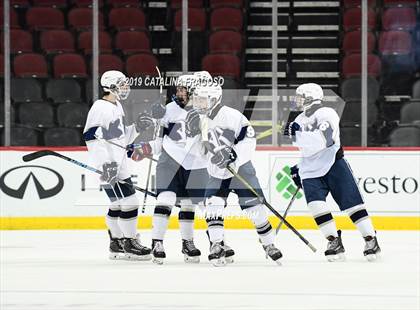 Thumbnail 2 in Ridge @ Randolph (NJSIAA Public B Final) photogallery.