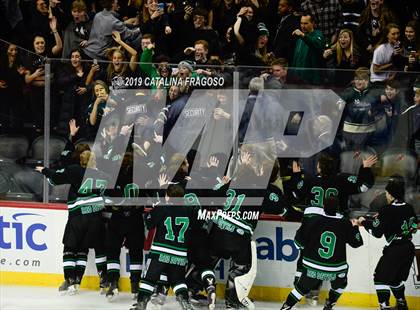 Thumbnail 2 in Ridge @ Randolph (NJSIAA Public B Final) photogallery.