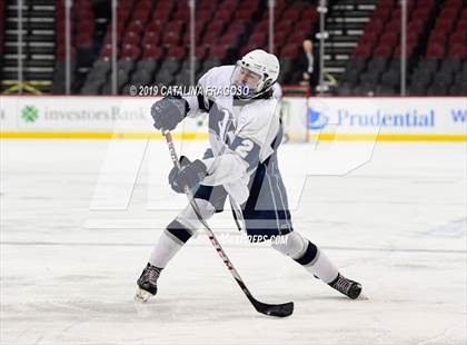 Thumbnail 3 in Ridge @ Randolph (NJSIAA Public B Final) photogallery.