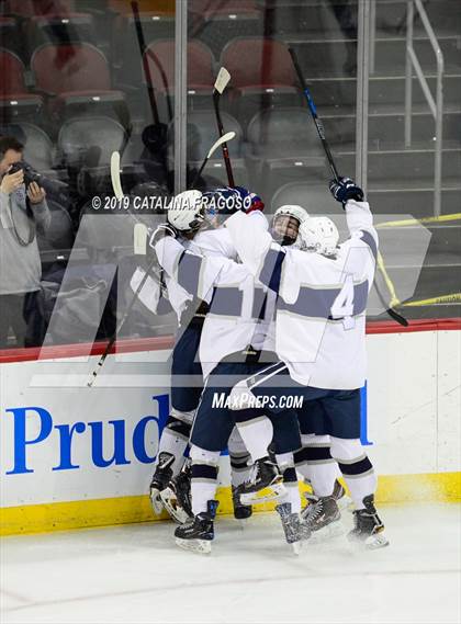 Thumbnail 3 in Ridge @ Randolph (NJSIAA Public B Final) photogallery.