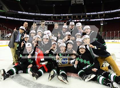 Thumbnail 3 in Ridge @ Randolph (NJSIAA Public B Final) photogallery.