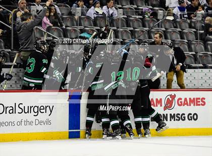 Thumbnail 3 in Ridge @ Randolph (NJSIAA Public B Final) photogallery.