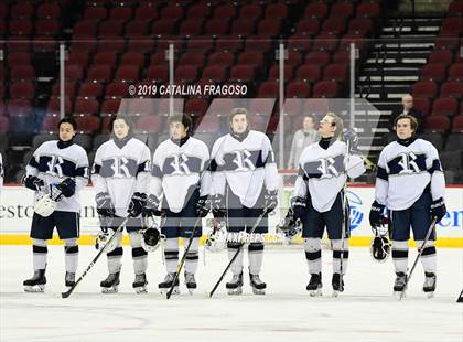 Thumbnail 2 in Ridge @ Randolph (NJSIAA Public B Final) photogallery.