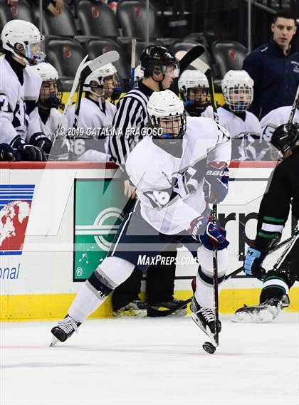 Thumbnail 3 in Ridge @ Randolph (NJSIAA Public B Final) photogallery.