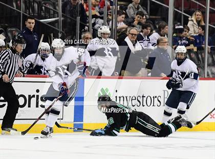 Thumbnail 2 in Ridge @ Randolph (NJSIAA Public B Final) photogallery.