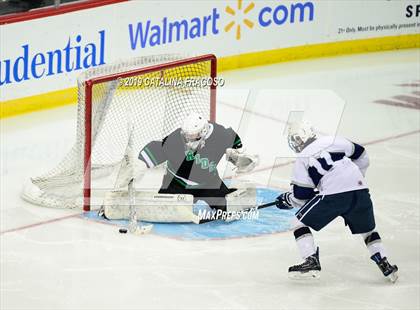 Thumbnail 3 in Ridge @ Randolph (NJSIAA Public B Final) photogallery.