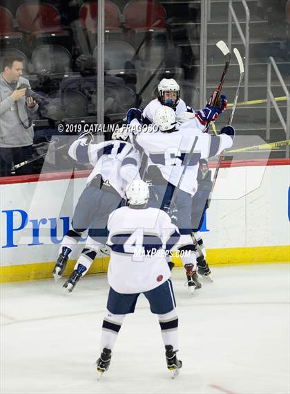 Thumbnail 3 in Ridge @ Randolph (NJSIAA Public B Final) photogallery.