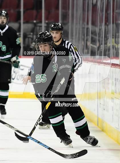 Thumbnail 1 in Ridge @ Randolph (NJSIAA Public B Final) photogallery.