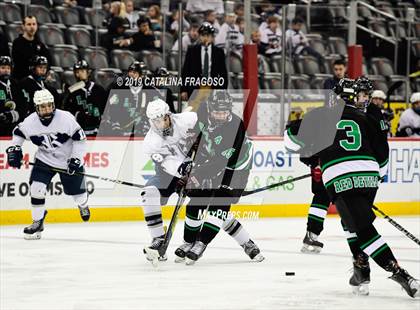 Thumbnail 3 in Ridge @ Randolph (NJSIAA Public B Final) photogallery.