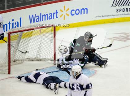 Thumbnail 3 in Ridge @ Randolph (NJSIAA Public B Final) photogallery.