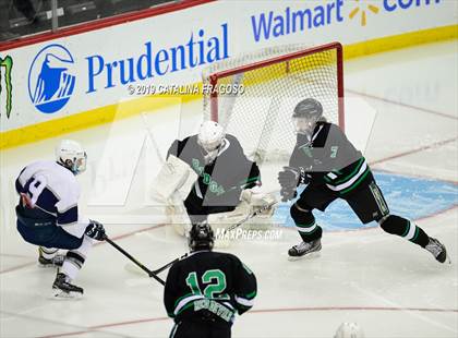 Thumbnail 3 in Ridge @ Randolph (NJSIAA Public B Final) photogallery.