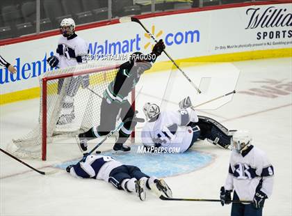 Thumbnail 2 in Ridge @ Randolph (NJSIAA Public B Final) photogallery.